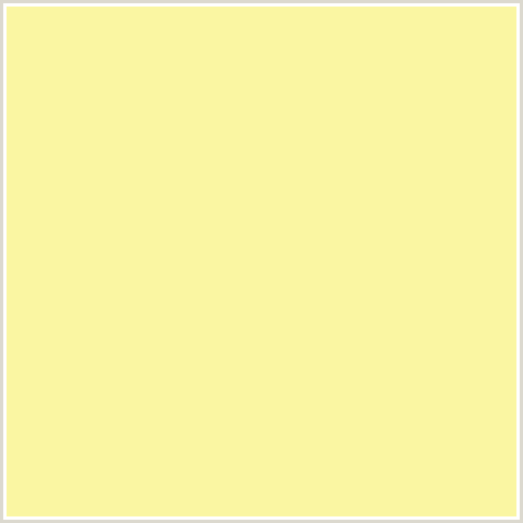 FAF6A2 Hex Color Image (TEXAS, YELLOW)
