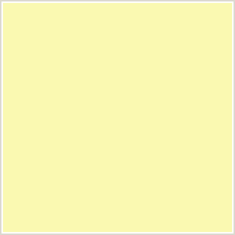 FAF9B1 Hex Color Image (ASTRA, YELLOW)