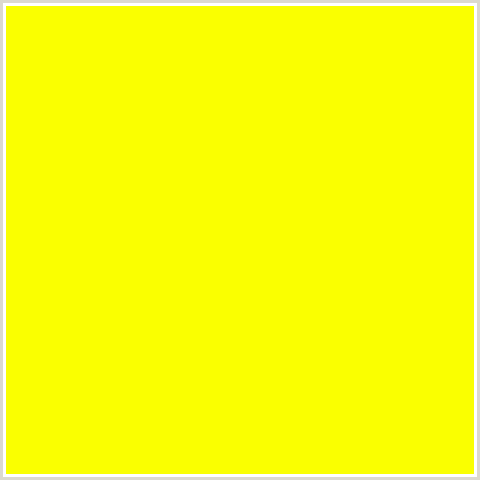 FAFF00 Hex Color Image (YELLOW, YELLOW GREEN)