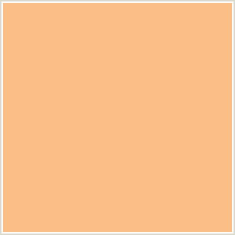 FBBE86 Hex Color Image (MACARONI AND CHEESE, ORANGE RED)
