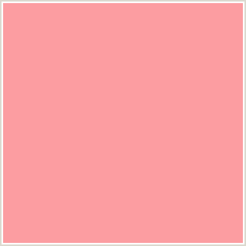 FC9DA1 Hex Color Image (RED, SWEET PINK)