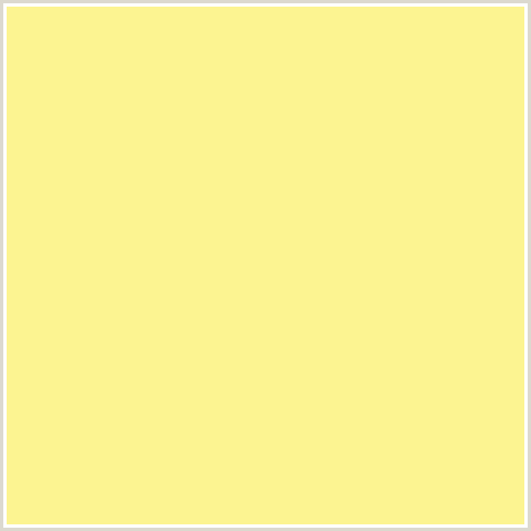 FCF491 Hex Color Image (SWEET CORN, YELLOW)