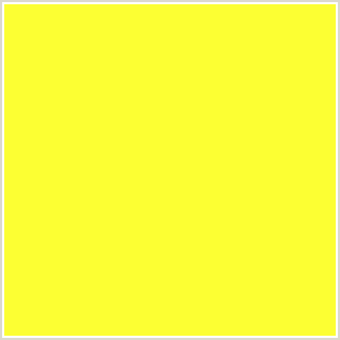 FCFF33 Hex Color Image (GOLDEN FIZZ, YELLOW GREEN)