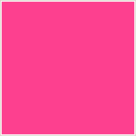 FD408F Hex Color Image ()