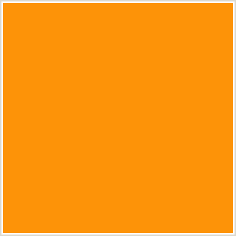 FD9308 Hex Color Image (CALIFORNIA, ORANGE)