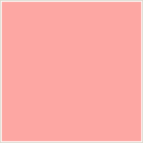 FDA7A3 Hex Color Image (RED, SWEET PINK)