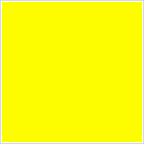 FDFD00 Hex Color Image (YELLOW, YELLOW GREEN)