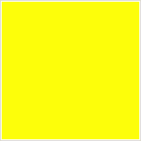 FDFE0A Hex Color Image (YELLOW, YELLOW GREEN)