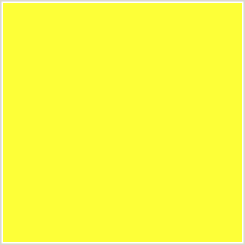 FDFF38 Hex Color Image (GOLDEN FIZZ, YELLOW GREEN)