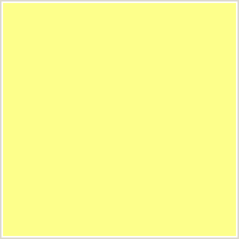 FDFF8B Hex Color Image (DOLLY, YELLOW GREEN)