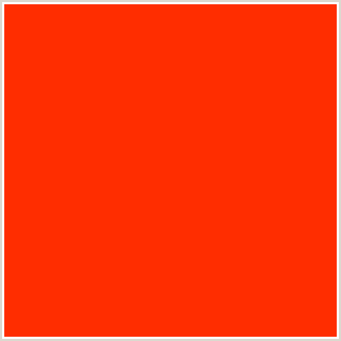 FF2D00 Hex Color Image (RED ORANGE, SCARLET)