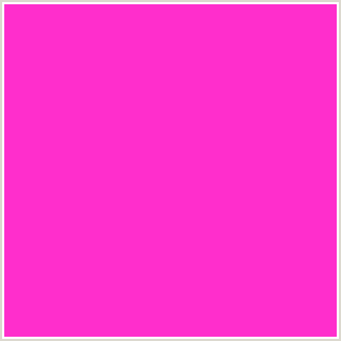 FF2ECC Hex Color Image (DEEP PINK, FUCHSIA, FUSCHIA, HOT PINK, MAGENTA, RAZZLE DAZZLE ROSE)