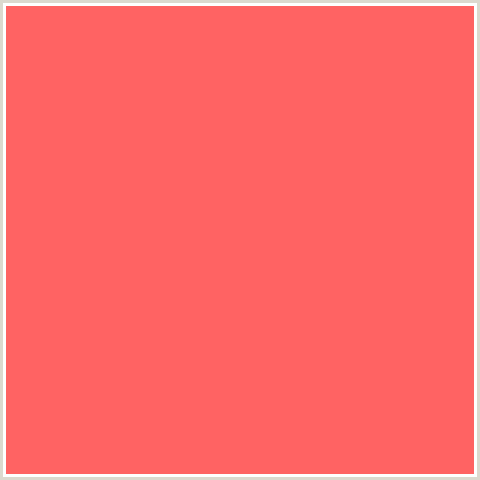 FF6363 Hex Color Image (BITTERSWEET, RED)