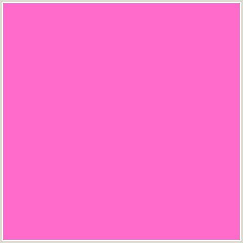 FF6BCB Hex Color Image (DEEP PINK, FUCHSIA, FUSCHIA, HOT PINK, MAGENTA)