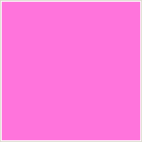 FF74DC Hex Color Image (BLUSH PINK, DEEP PINK, FUCHSIA, FUSCHIA, HOT PINK, MAGENTA)