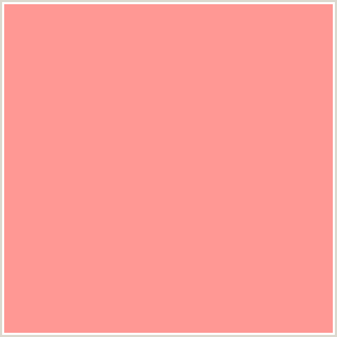 FF9894 Hex Color Image (LIGHT RED, MONA LISA, PINK, RED, SALMON)