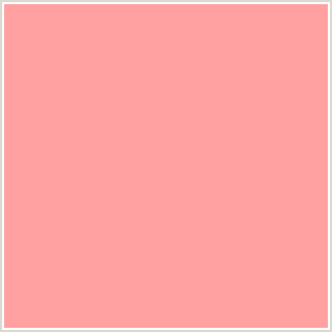 FFA1A1 Hex Color Image (LIGHT RED, PINK, RED, SWEET PINK)