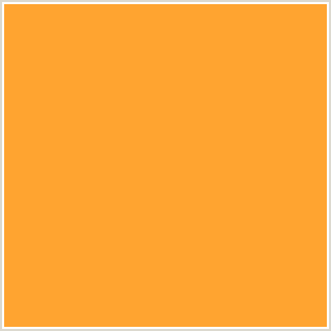 FFA430 Hex Color Image (ORANGE, SUNSHADE)