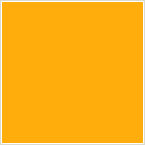 FFAC0D Hex Color Image (ORANGE, YELLOW SEA)