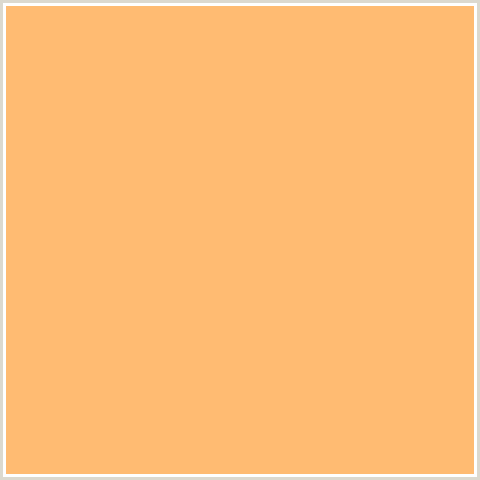 FFBB72 Hex Color Image (MACARONI AND CHEESE, ORANGE)