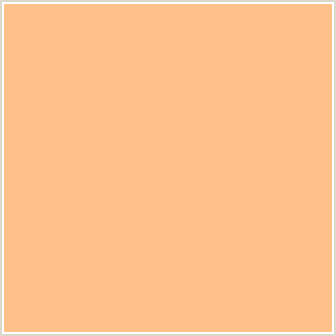 FFC08C Hex Color Image (CHARDONNAY, ORANGE RED)