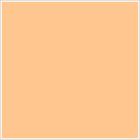 FFC78F Hex Color Image (CHARDONNAY, ORANGE)