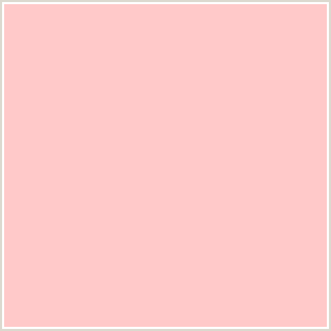 FFC9C9 Hex Color Image (LIGHT RED, PINK, RED, YOUR PINK)