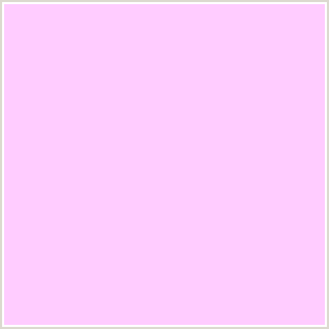 FFCCFF Hex Color Image (DEEP PINK, FUCHSIA, FUSCHIA, HOT PINK, MAGENTA, PINK LACE)