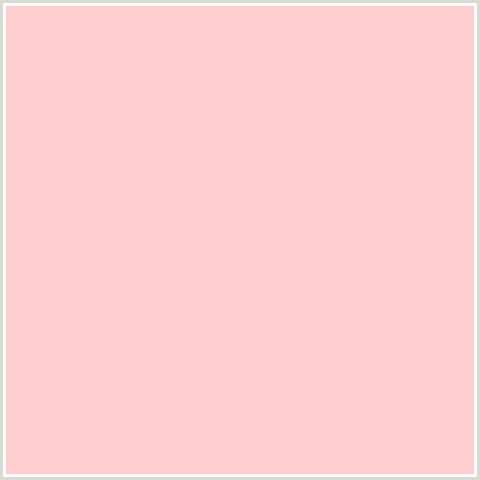 FFCECE Hex Color Image (COSMOS, LIGHT RED, PINK, RED)