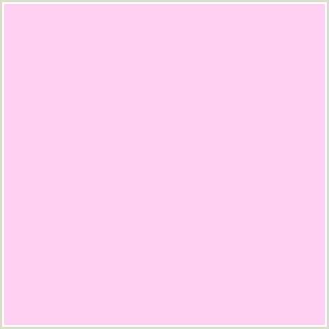 FFCFF1 Hex Color Image (DEEP PINK, FUCHSIA, FUSCHIA, HOT PINK, MAGENTA, PINK LACE)