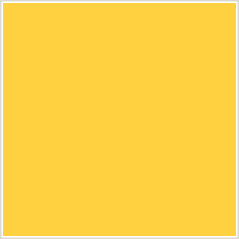 FFD040 Hex Color Image (BRIGHT SUN, ORANGE YELLOW)