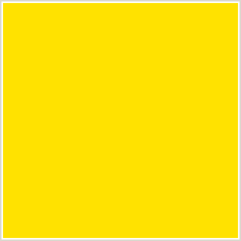 FFE200 Hex Color Image (LEMON, TURBO, YELLOW)