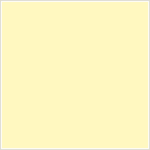FFF8C0 Hex Color Image (EGG WHITE, YELLOW)