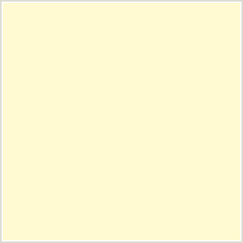 FFFAD1 Hex Color Image (BAJA WHITE, YELLOW)