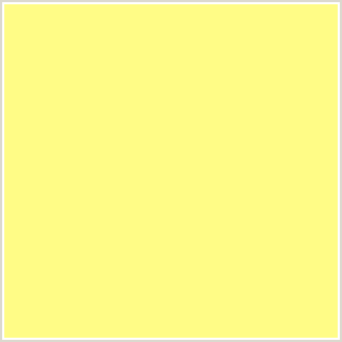 FFFC86 Hex Color Image (DOLLY, KHAKI, YELLOW)